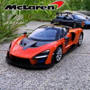 1:24 Rafting McLaren Senna Superautomobil Model Automobila Lijevanje Pod Pritiskom i Igračke Vozila Modeliranje Automobila Dječak Pokloni Za Rođendan Zbirka