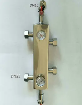 Rezervoar za vodu sa termostatom za dijelove DN25 hidrauličko odvajanje vode электронагревательного opreme kotla